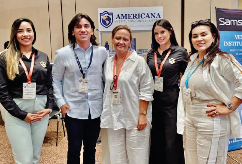 Grupo Empresarial CENSA, presente en el congreso de la Asociación Nacional de Empresarios de Colombia (ANDI), en representación de nuestro presidente, Albert Corredor