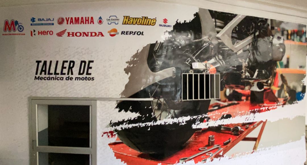 ¡Las motos y los motores llegan a CENSA!