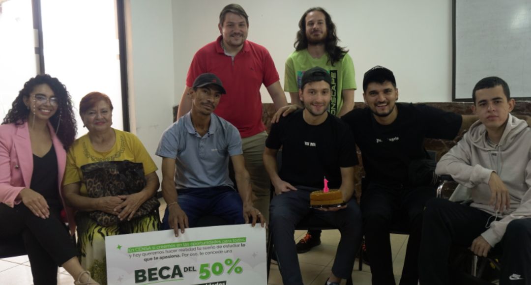 ¡En CENSA sí cumplimos sueños!