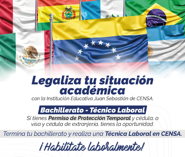 CENSA lanza estrategia para acompañar a la población migrante en su proceso de validación de bachillerato y habilitación laboral técnica