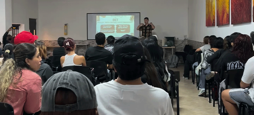 CENSA fortalece el aprendizaje con nuevos espacios para practicar inglés